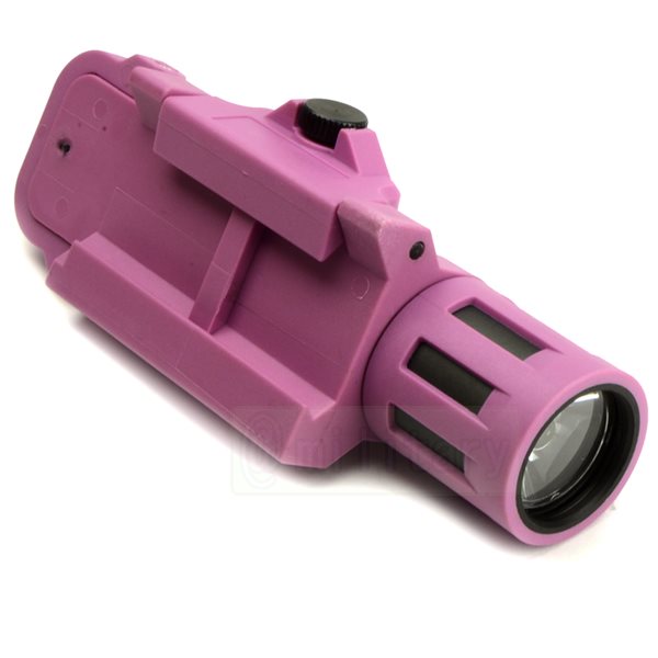 Tactical Flashlight Inforce WML LED Gun light Pink